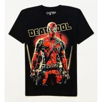 ราคา อก34 50นิ้ว เสื้อยืดมาร์เวล Marvel เสื้อยืดไอร่อนแมน Ironman ธอร์ Thor เดดพูล DeadPool จาก Black Timber พิมพ์พรีเมี่ยม (21979202647)