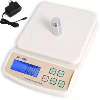 ราคา เครื่องชั่งดิจิตอล ชั่งได้ 10 Kg ชั่งตรง ใช้ง่าย หน้าจอ LCD Black Light มองเห็นชัดเจน ใช้ถ่าน ไฟบ้าน อุปกรณ์ครบชุด สินค้าพร้อมส่งทุกวัน เช็คสินค้าก่อนส่ง รุ่น SF400A (764760243)