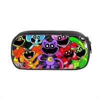 ราคา Smiling Critters Pencil Case High Capacity Pomni Pen Case Pencil Bag Printed School Pen Pouch Student Stationery Gift (21780359963)