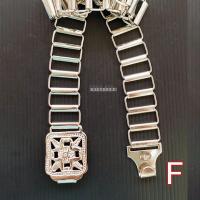 ราคา B46 เข็มขัดผ้าถุง เข็มขัดลายไทย เข็มขัดกาสะลอง ลายสวย ใส่กับผ้าถุง ชุดไทย สวยๆวิบวับ ยาวพิเศษ (21383139735)