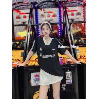 ราคา Mahaheng เสื้อผู้หญิง เสื้อoversize เสื้อกีฬา ทรงสปอต ใส่สบาย ผ้าหนาไม่โป๊ แฟชั่นผู้หญิง แฟชั่นเกาหลี แฟชั่นราคาถูก (21349965766)