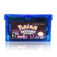 ราคา การ์ดความจำซีรีย์ Pokemon ถอดรหัสคู่สำหรับ GBC NDSL GB GBM GBA ตลับเกมวิดีโอเกมบอยบอยแบบคลาสสิกรุ่นภาษาอังกฤษ5ตัว (18303120620)