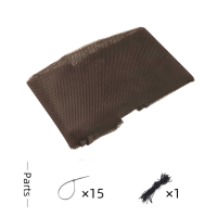 ราคา NanaBaby ตาข่ายกันเด็กตกระเบียง ที่กันเด็กตกระเบียง ตาข่ายกันแมวตกระเบียง Balcony Safety Net ขนาดยาว 3 เมตร (19806217730)