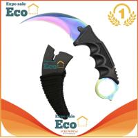 ราคา iRemax K01 Karambit Knife มีดพก มีดคารัมบิต มีดเดินป่า มีดใบตาย มีดควง ใบคมและแหลม สีรุ้ง ไทเทเนียม (722776144)