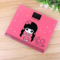 ราคา LALA MPเครื่องแล้ชั่งน้ำหนักดิจิตอล ลายการ์ตูน หน้าจอ LCD รองรับน้ำหนักได้ 180 kg ขนาด 25x20 CM (20076044713)