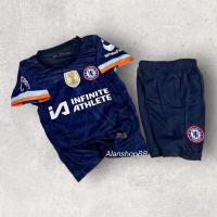 ราคา New ชุดกีฬาเด็กเชลซี เสื้อพร้อมกางเกง ผ้านิ่มลื่นใส่สบาย (22020914675)