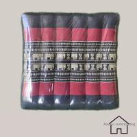 ราคา เบาะรองนั่ง เบาะรองนั่งลายขิด OTOP เบาะรองนั่งลูกฟูกลายขิดขนาด 40x38x6 cm ใส้นุ่นแท้ 100 (17433171585)