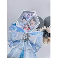 ราคา โบว์ติดแท่งไฟ ริบบิ้นผ้าซาติน ริบบิ้นโบว์สำเร็จรูป (19943591398)