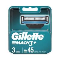 ราคา Gillette Mach3 3pcs ใบมีด 3 ชิ้น (22080425899)