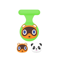 ราคา AirTag Holder for Kids Hidden Case for Apple Air Tag Brooch Pin Portable Than celet Necklace Watch Band Wristband GPS Tags Accessories for Boys Green Blue (20142784335)