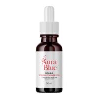 ราคา Aura Blue ออร่าบลู ดับเบิ้ล วิตามินซี เซรั่มพลัส ไฮยา30ml (21601569175)