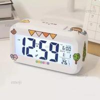 ราคา FreeSticker นาฬิกาดิจิตอล ขนาดเล็ก นาฬิกาตั้งโต๊ะดิจิตอล นาฬิกาปลุกจิ๋ว นาฬิกา นาฬิกาตั้งโต๊ะ นาฬิกาปลุก (17713152706)