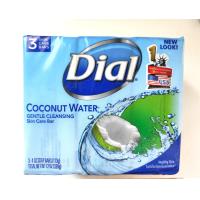 ราคา สบู่ไดอัล Dial Soap สบู่ก้อนแอนตี้แบคทีเรีย 113 กรัม x3 ก้อน (16289518422)