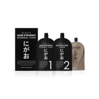 ราคา นิกาโอะ น้ำยายืดผม เคราติน ไม่มีแอมโมเนีย NIGAO HAIR STRAIGHT 125ml ครีมยืดผม น้ำยายืดผม น้ำยายืดผมถาวร น้ำยาโกรกผม โกรกผม ยืดผม (11449437907)