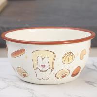 ราคา Olive Home Porcelain ชามข้าวความงามสูงมูลค่าเครื่องล้างจานปลอดภัยชามเซรามิคสําหรับเด็กชามซุปสามารถวางในเตาอบได้ (22098301642)