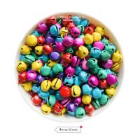 ราคา กระพรวน กระดิ่ง มีเสียง ขนาด8mm 10mm สีสด 100ชิ้น 300ชิ้น 500ชิ้น ทำพวงกุญแจ งานประดิษฐ์DIY (22107611469)