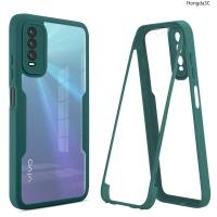 ราคา เคสสองด้าน360 สำหรับ Y20S Vivo Y20 Y20i เคสโทรศัพท์ป้องกันการตกหน้า ฝาหลังสำหรับ Vivo Y20 Y12S SG Y12A เคส4G (21814091828)