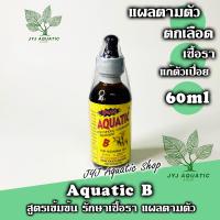 ราคา ขวดใหญ่ 60ml Aquatic B อะควาติก บี รักษาเชื้อราและแผลตามตัว ยาเหลืองรักษาปลาทอง ปลาคราฟ (3543968785)