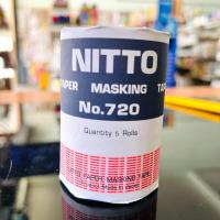 ราคา กระดาษกาวนิตโต้ Nitto เทปกาวสำหรับงานพ่นสี ลอกเลขตัวถังรถ ผลิตที่ญี่ปุ่น (21947311106)