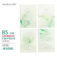 ราคา Daolin สมุดปกอ่อนผิวหยาบ16K สมุดโน้ตนักเรียนลายการ์ตูนน่ารัก22K สมุดจดการบ้าน A5สมุดจดการบ้านสมุดจดเส้นแนวนอนขนาด40แผ่นสมุดจดโน้ตสดใส (5288872753)