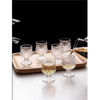 ราคา แก้วลายผีเสื้อ แก้วไวน์ ถ้วยน้ำพระขนาดจิ๋ว แก้วไห้วพระ 40ML No 3756 (22162751586)