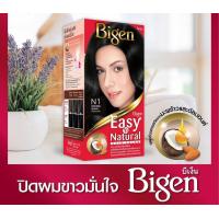 ราคา Bigen บีเง็น Bigen Easy N Natural บีเง็น อี่ซี่ส์ แอนด์ เนเชอร์รัล สีผม ยาย้อมผม ปิดผมขาว ครีมเปลี่ยนสีผม (10767689151)