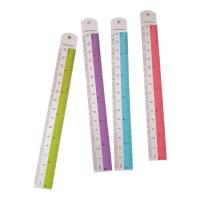 ราคา ยกโหล 12 ชิ้น ไม้บรรทัด ไม้บรรทัดสแตนเลส 6 นิ้ว ฟุตเหล็ก PENCOM (22097740207)