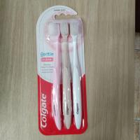 ราคา Wow แปรงสีฟัน คอลเกต เจนเทิลคลีน แพ็ค 3 ด้าม Colgate Gentle Clean Pack3 Toothbrush ราคา ต่อแพค ต่อ 3 ด้าม (21906238647)