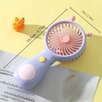 ราคา พัดลมชาร์จมือถือขนาดเล็กรูปหอยทาก พัดลมพกพาขนาดเล็กพกพาสะดวกชาร์จด้วย USB พัดลมขนาดเล็กสำหรับใช้ในครัวเรือนกลางแจ้ง1ชิ้น (21982477046)