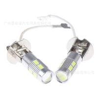 ราคา หลอดไฟตัดหมอก H1 H3สว่างพิเศษหน้า5630 10smd ไฟตัดหมอก10LED ขับรถถอดรหัสหลอดไฟข้ามพรมแดนขายดี (21941094690)