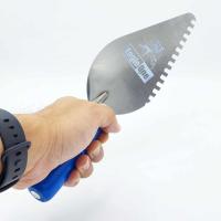 ราคา Eagle One เกียงแหลม มีฟัน ขนาด 7 นิ้ว มีให้เลือก เหล็ก สเตนแลส เกรียงก่อหวี เกรียงใบโพธิ์ ใบใหญ่ เกียงแหลม (20818247454)