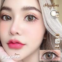 ราคา คอนแทคเลนส์ Hydrogel น้ำ 60 ขนาดกลาง Madonna Mayalens Premium (21781773855)
