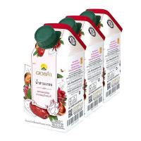 ราคา น้ำสามเกลอ ดอยคำ น้ำกระเจี้ยบ พุทราจีน มะตูม น้ำเก็กฮวยและคาโบมาย น้ำเก็กฮวยโบราณ 500ml 3กล่อง (22056460977)