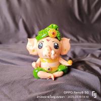 ราคา ตุ๊กตายาหม่องพระพิฆเนศผ้าโพยหัว (20210323054)