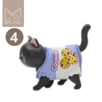 ราคา เลือกตัวได้ โมเดลแมวใส่ชุดถุงอาหาร OKASHI na KONEKO 6 ลาย สุดน่ารัก Qualia (21599996065)