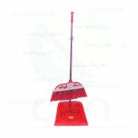 ราคา ชุดไม้กวาดและที่โกยผง Broom with Dustpan ไม้กวาดและที่ตักผง ไม้กวาดพลาสติก ที่โกยผงพลาสติก ไม้กวาด ชุดไม้กวาด (5134588426)