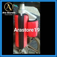 ราคา ฝาครอบซอง ฝาครอบกันกระแทกท่อโช๊คหลัง YSS KTC WP Ohlins DBS สีแดงเข้มเดย์โทนาสากล1ชุด (17490315783)