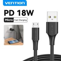 ราคา Vention สายไมโคร USB ที่ชาร์จไฟรวดเร็ว USB 3M สายข้อมูลยาว2เมตรสำหรับนาฬิกาข้อมืออัจฉริยะแอนดรอยด์ Xiaomi Huawei Samsung โทรศัพท์มือถือสายชาร์จ USB (21682785154)