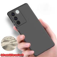 ราคา เคส Vivo V30e V29e V27 V25 V25pro V23 V23E V21 V20 V20pro V19 V17 V15 V15pro V11 V11i V11pro V9 V5 เคสวีโว่ เคสซิลิโคนสีดำ เคสกันกระแทก เคสนิ่ม TPU Case (20805001191)