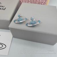 ราคา งานปั๊ม VIVIENNE WESTWOOD MINI BAS RELIEF EARRINGS ต่างหูจากแบนด์ Vivienne งานขายดีอับดับ 1 เครื่องประดับฝังเพชร งานปั๊มโลโก้ด้านหลัง ราคา 89 ไม่มีอุปกรณ์ (21496733451)