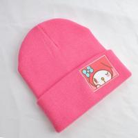 ราคา หมวกคอตตอนลาย CONVENIENCE24CE3สำหรับผู้ชายหมวกแบบเย็นลายหมวกถักยี่ห้อ Cinnamoroll หมวกบีนนี่ Y2k (21957965146)