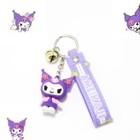 ราคา การ์ตูน Kuromi พวงกุญแจคุโรมิ คาวาอิ พีวีซีพีวีซี จี้ตุ๊กตาคุโรมิ จี้กุญแจรถ สีสันสดใส พวงกุญแจ Kuromi ของขวัญสำหรับเด็ก (21936478869)