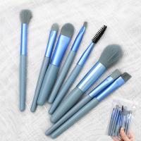 ราคา 8ชิ้น ชุดแปรงแต่งหน้า แปรงแต่งหน้า แปรงปัดแก้ม ขนนุ่ม สวยจบครบในชุดเดียว พร้อมกระเป๋า (21992740230)