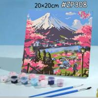ราคา พร้อมส่งจากกทม ภาพระบายสีตามตัวเลข ระบายสีภาพตามตัวเลข ภาพวาดสีน้ำมัน ระบายสีง่ายๆ แบบเยอะมาก (21989298677)