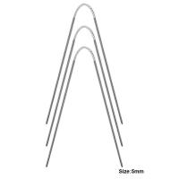 ราคา สแตนเลสถักแบบวงกลมเข็มถักนิตติ้ง23ซม เครื่องมือเย็บปักถักร้อยแบบทำมือแขนสำหรับถุงเท้า (17781090733)