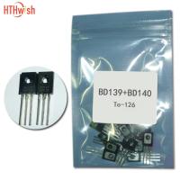 ราคา HTHwish 50PCS BD139 BD140 Transistor Kit 25PCS BD140 25PCS BD139 TO 126 Power Transistors (22006661276)