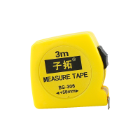 ราคา ตลับเมตร 3เมตร 5เมตร ตลับเมตรคุณภาพสูง มาตราฐานจากกันตก การวัดเมตริกและอิมพีเรียล ตลับเมตรพกพา (21625013662)