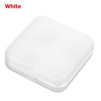 ราคา กล่องเก็บของเดินทางยาเม็ดขนาดเล็กกล่องแท็บเล็ตแบบพกพากลางแจ้งแพ็กเกจย่อยแบบ4ตารางกล่องยาพลาสติกมี5สี (21610940218)