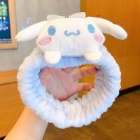 ราคา SANRIO Kuromi โฟมล้างหน้าตุ๊กตาตุ๊กตาเมโลดี้เส้นผมแต่งหน้าน่ารัก Cinnamoroll ไม่ลื่นหวานยืดหยุ่นเครื่องประดับผม (21494224629)