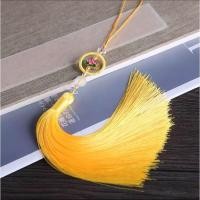 ราคา จี้ทอลายดอกบัว พู่ไหม พู่ไหมจีน พู่แขวนเอว พู่ประดับ (21472601373)